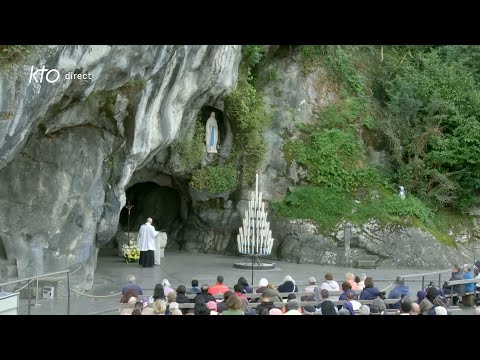 Chapelet du 4 novembre 2025 à Lourdes