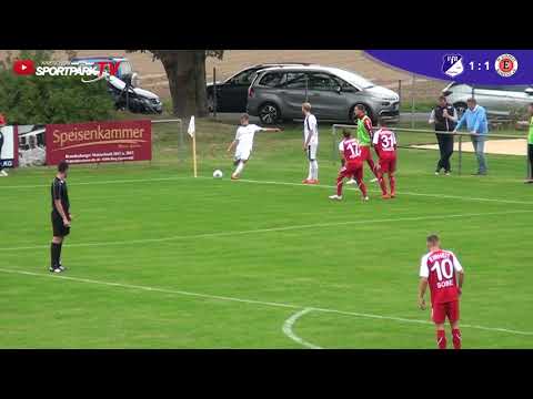 6. Spieltag Oberliga Süd VfB 1921 Krieschow vs. SV Einheit Kamenz