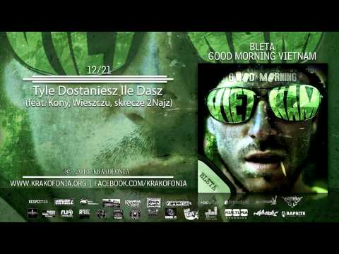 12. Tyle Dostaniesz Ile Dasz (feat. Kony, Wieszczu, prod. Hakim, skrecze 2Najz)