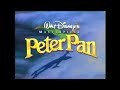 Peter Pan 1998 VHS Trailer 1