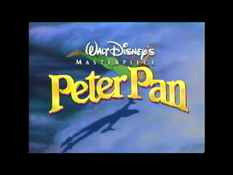 Peter Pan - 1998 VHS Trailer #1
