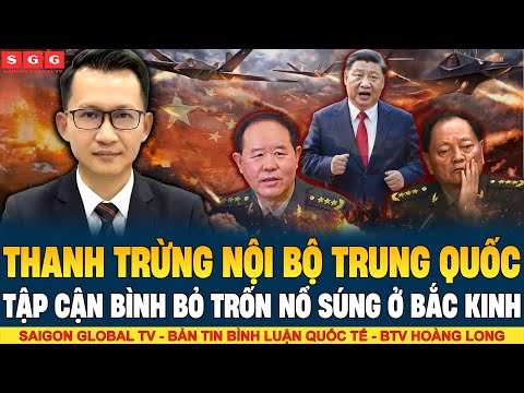CHẤN ĐỘNG BẮC KINH: Tập Cận Bình Xuống Tay Với Trương Hựu Hiệp, Nguyên Nhân Có Phải Do Đài Loan?
