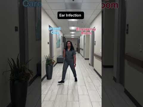 When to go to urgent care vs emergency room! 🚑🏥