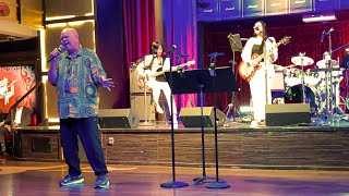 "Hotel California"  -  Jeff Stacey karaoke performance of The Eagles song - Quantum of The Seas