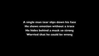 Cover art for A Single Man Tear (Supernatural)