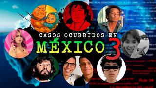 ICEBERG OF CASES THAT OCCURRED IN MEXICO Part 3
