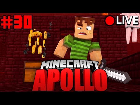APOLLO FOLGE 30 LIVE STREAM!? - Minecraft APOLLO #30