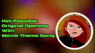 Kim Possible Opening with New Movie Theme Song