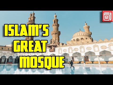 Inside Al-Azhar: Egypt's Islamic Heart | Islamic History Documentary