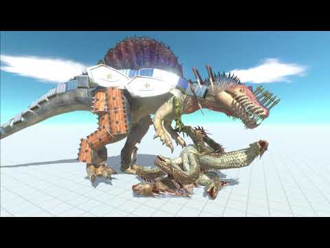 MRNONO vs EVERY UNIT - Animal Revolt Battle Simulator