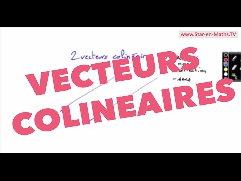 2nde Vecteurs Colinéaires