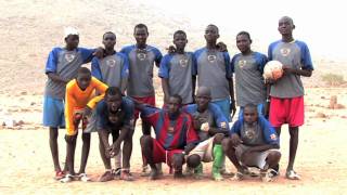 preview picture of video 'FC BARCELONA vs REAL MADRID en Mali'