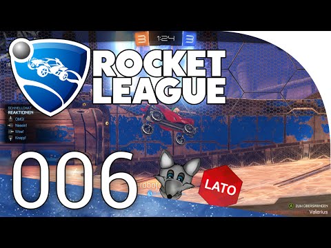 ROCKET LEAGUE #006 - Vive La Mannschaft! [DEUTSCH][HD][60FPS]