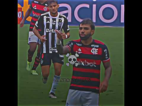 Gabigol e muito Flamengo não tem como kkkk #flamengo #atleticomineiro #copadobrasil #futebol #shorts