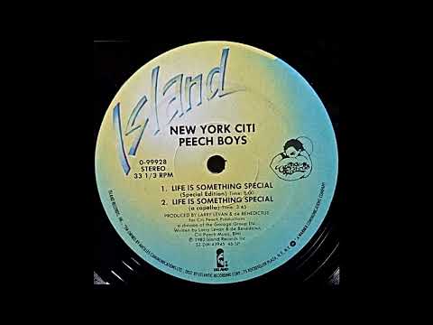 NYC Peech Boys - Life Is Something Special - Larry Levan 1982