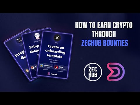 Earning Crypto through ZecHub Bounties #cryptocurrency