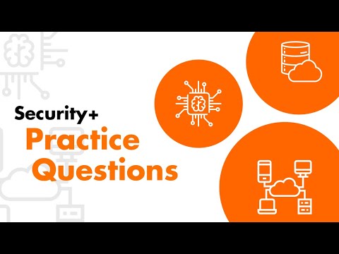 CompTIA Security+ 501 Practice Questions 100 2019 Ep. 1 - YouTube