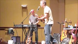 &quot;My Deliverer&quot; by Mitch McVicker and Rich Mullins.  Performed by Mitch with Dave Sprinkle.