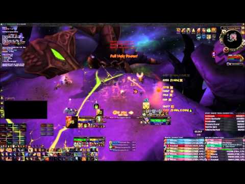 Ajantis vs Mythic Archimonde Ret PoV