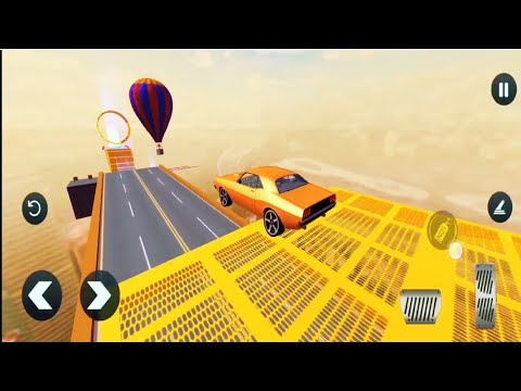 Extreme gt Sport Car racing 2024 - impossible Car Stunts Driving Track gameplay