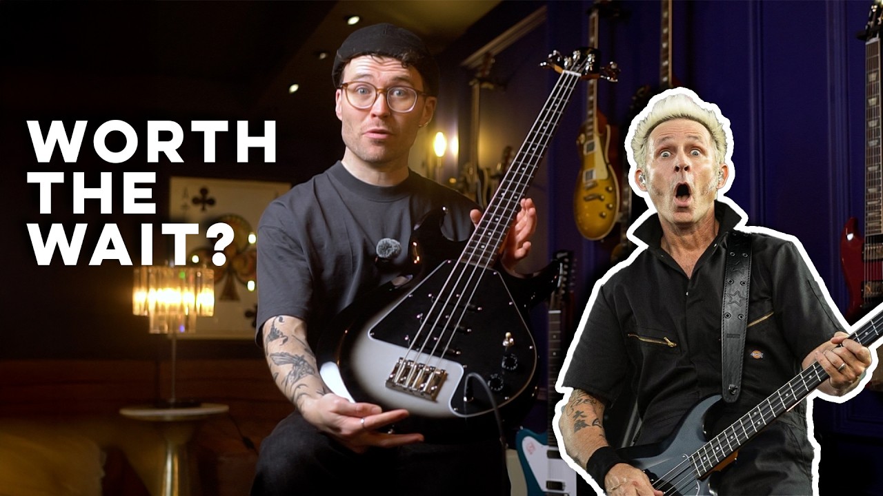 Gibson's BEST Bass is Back?! | Epiphone Mike Dirnt G3 [Review/Demo] - YouTube