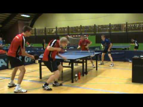 110116 ØM2011, Michael Ryding/Peter Harslund - Kristian Holm Steffensen/Andreas Rørdam