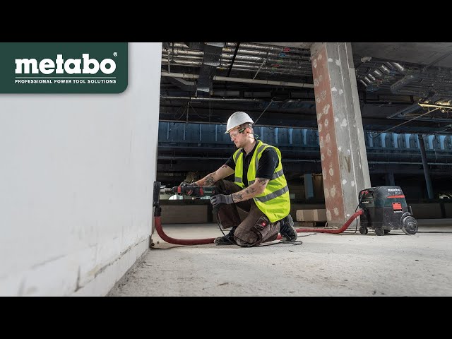Vidéo teaser pour Metabo SDS-plus combination hammers