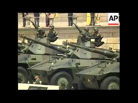 COLOMBIA: MILITARY SACKS NEARLY 400 OFFICERS