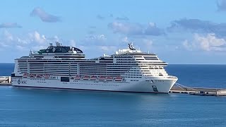 MSC Grandiosa Cruise Ship Tour | Full Walkthrough (4K)