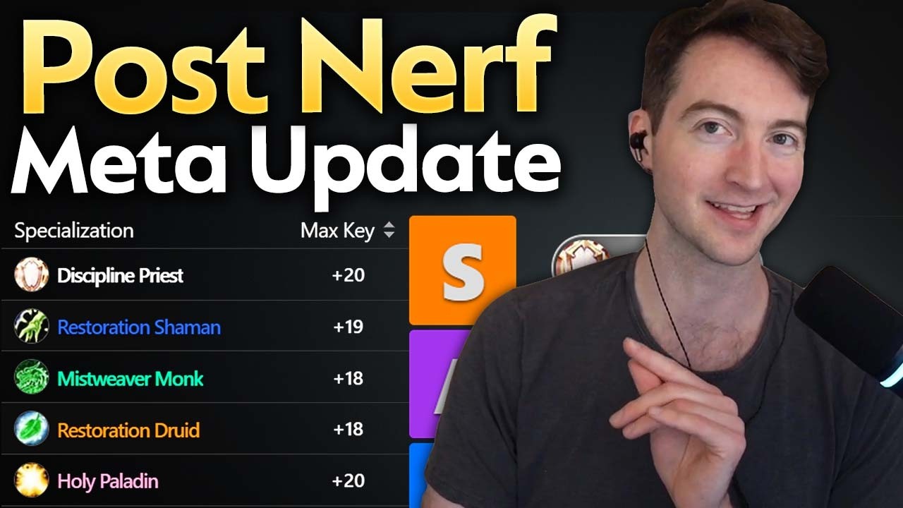 11.1.5 Mythic+ Healer Meta + MDI Review