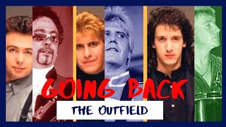 GOING BACK - The outfield (Lyrics)