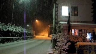 preview picture of video 'neve a Bagni di Lucca Ponte a Serraglio'