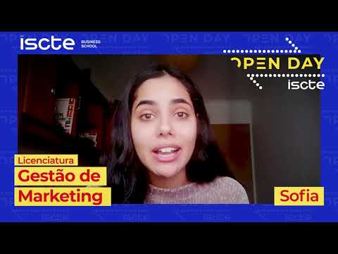 Open Day 2021 - Licenciatura em Gestão de Marketing