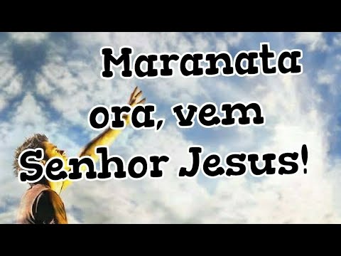 Maranata, ora vem Senhor Jesus! Ministério Avivah Letra e Legendado Cantado
