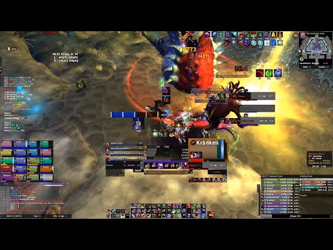Content vs Mythic G'huun (Affliction Lock PoV)