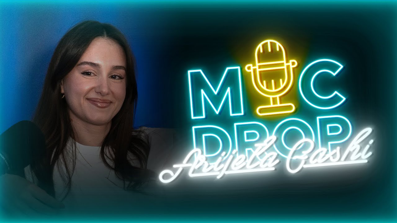 "LJUDI MISLE DA SAM FEJK" - ARIJETA GASHI - MIC DROP