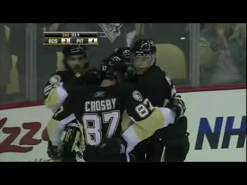 Every Point From Sidney Crosby's 25 Game Point Streak