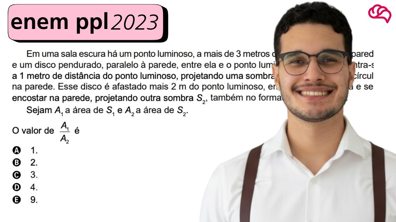 Resolução em Vídeo — Questão 179 ENEM 2023 PPL