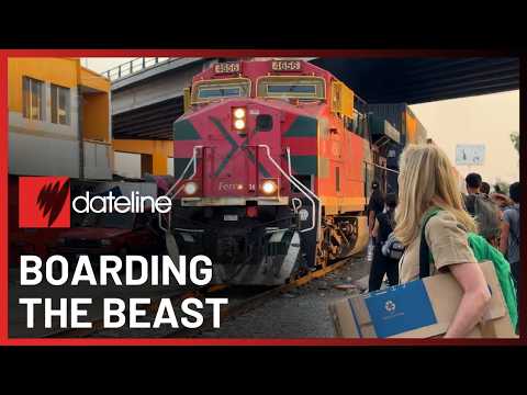 Travelling on Mexico's most dangerous train | 2024 Episode | SBS Dateline