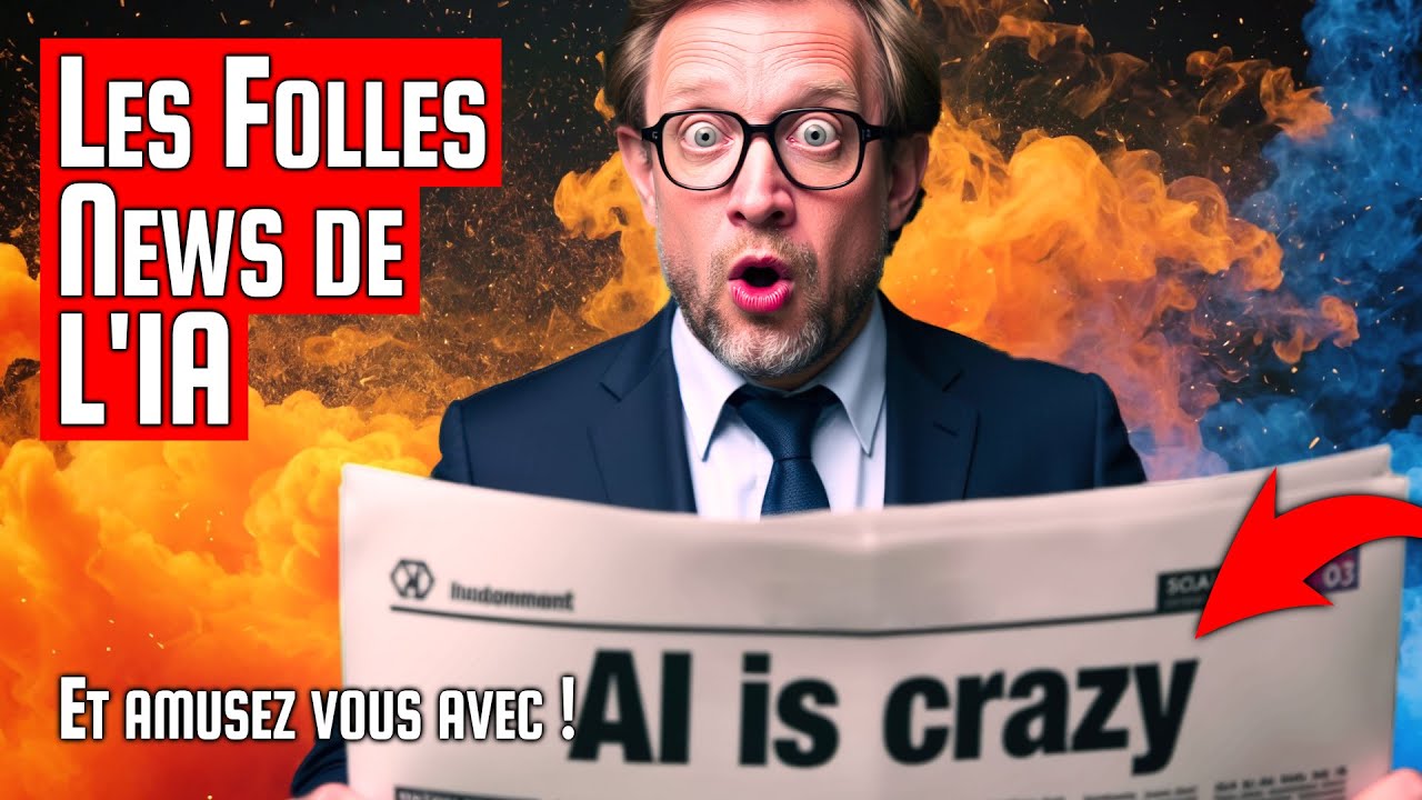Les folles actualités de l'IA ! Et comment s'amuser d'elle