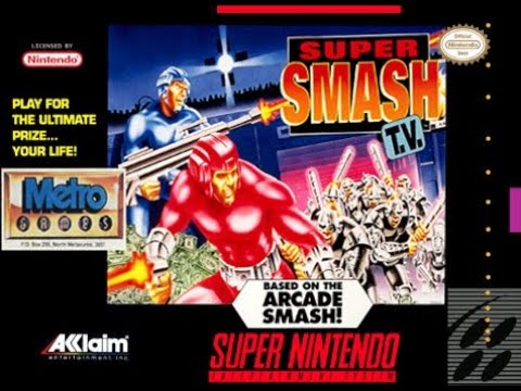 Super Smash Tv! SNES!