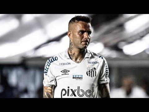 ÚNICO GOL DE LUAN PELO SANTOS