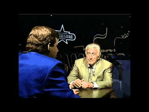 Tony Bennett 1994 Interview @ Resorts in Atlantic City