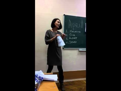 Toastbusters meeting 01.04.2015 - TT speaker Natalia Medvedeva