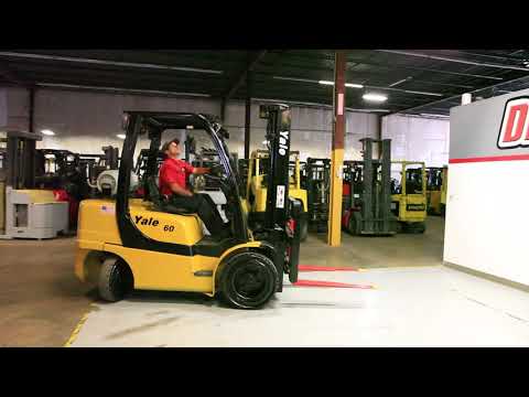 Discount Forklift - Yale 2007 6000 lb LP Gas - Forklift For Sale