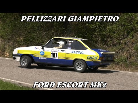 SLALOM MONTI LESSINI 2021 / PELLIZZARI GIAMPIETRO / FORD ESCORT MK2