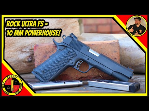 Rock Island Armory 1911 Compact Ultra Tactical 45 ACP Pistol Review