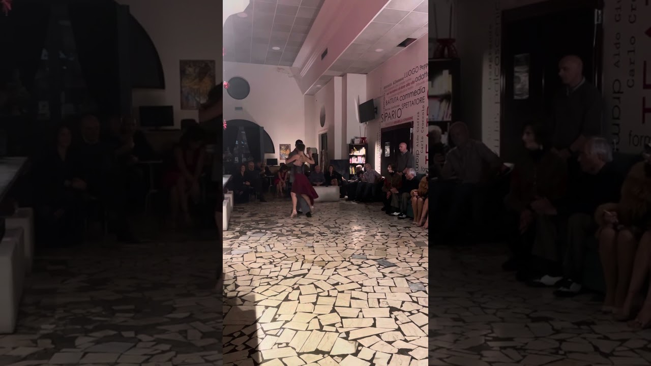 Video thumbnail for Mila Vigdorova Dmitri Mokeev Di Sarli