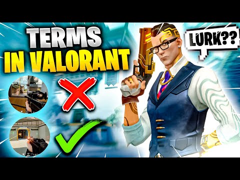 Terms Used In VALORANT You *SHOULD* KNOW