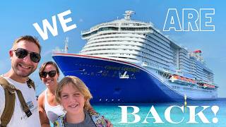 Carnival Celebration 03.08.26 Day 1 Embarkation!